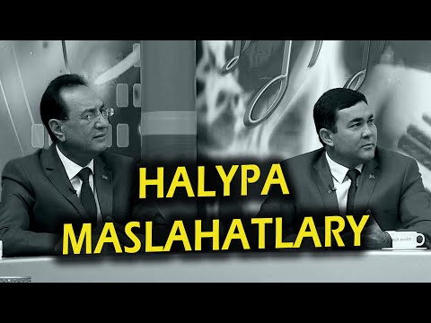 Halypa maslahatlary (basleshikden bolekler) -2016