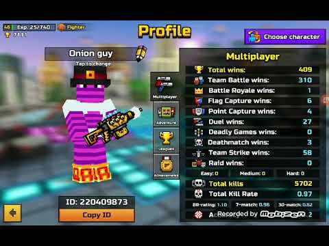 Δείχνω όλα τα λεφτά και διαμάντια στο World 2! (Pixel gun 3d)