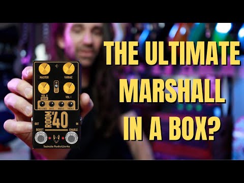 The Ultimate "Marshall in a Box" Pedal?  | Tsakalis AudioWorks ROOM #40