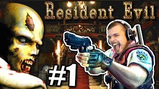 LES ZOMBIES DÉBARQUENT - Resident Evil #1 PS4 