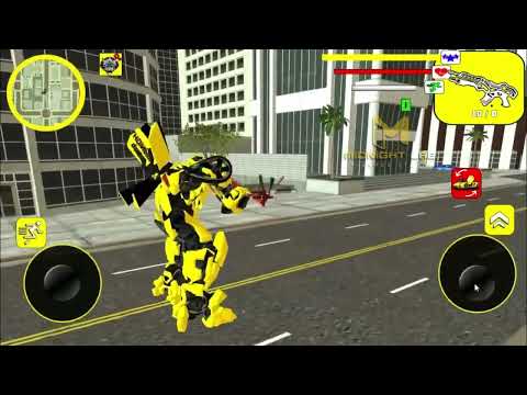 Robot Car Transform Game