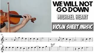 Download lagu Free Sheet || We Will Not Go Down - Michael Heart || Violin Sheet Music mp3 Download lagu Free Sheet || We Will Not Go Down - Michael Heart || Violin Sheet Music mp3