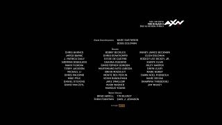 Men In Black 3 AXN End Credits