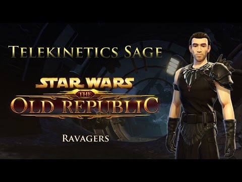 SWTOR PvE 4.7 - Telekinetics Sage - Hard Mode Ravagers (Sept 6-8, 2016)
