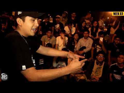 Final: Ramset,José Hits & Skill vs Jeico,Joker & Matienzo - Rapstyle Sjl "Trilogía"(3 vs 3) 2019