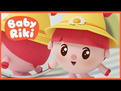 BabyRiki română | Glumițe și jocuri cu BabyRiki | Desene pentru Copii
