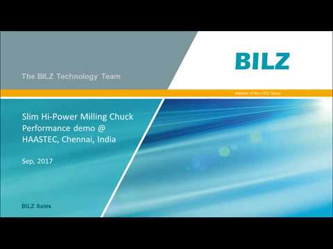 BILZ SS 304 Slim Hi-Power Milling Chuck