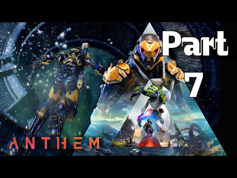 ANTHEM Walkthrough Gameplay Part - 7 RACE TO SILENCE THE  CENOTAPH [Seasonal] (PS4 Full Game HDR 4K)