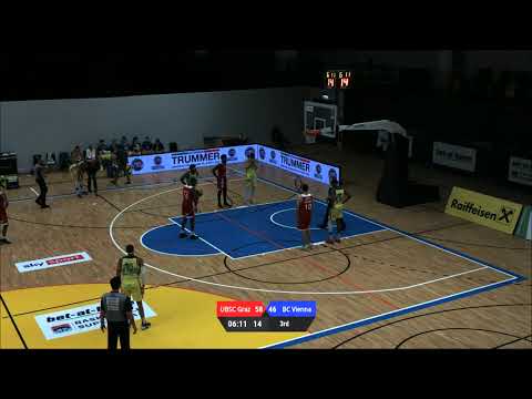 BC GGMT Vienna - UBSC Graz