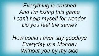 Laura Pausini - Every Day Is A Monday Lyrics
