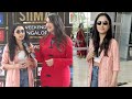 Actress Priyanka Mohan Cute Red Carpet Interview At South Awards Show