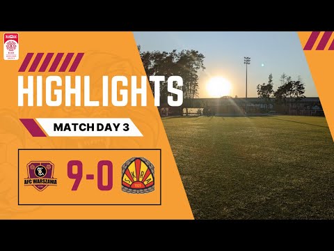 Match Day 3 - AFC Warszawa Vs SKRA 1921 Warszawa