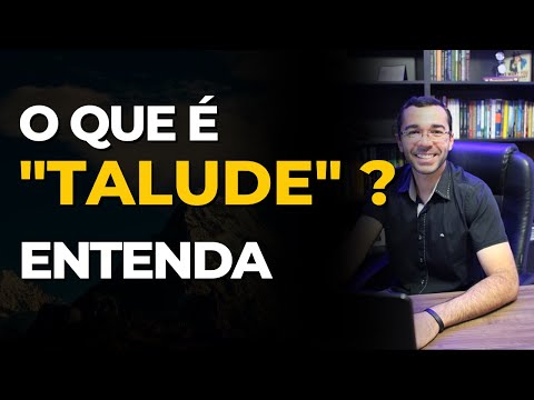 O que é um TALUDE? Entenda [GEOTECNIA]