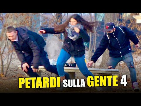 PETARDI sulla GENTE 4 - ESPLODE in MANO