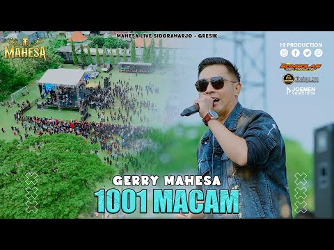 Gerry Mahesa - 1001 Macam I Mahesa music live stadion putra raharja - kedamean