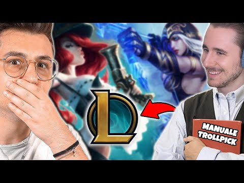 INSEGNO A @hemerald COME GIOCARE A LoL - League of Legends ITA #3660