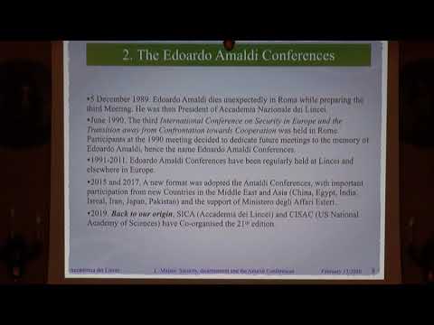 Sicurezza internazionale e non-proliferazione nucleare