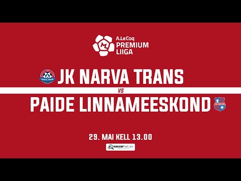 JK NARVA TRANS - PAIDE LINNAMEESKOND PREMIUM LIIGA 16. voor