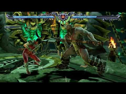SOULCALIBUR™Ⅵ Taki vs Astaroth