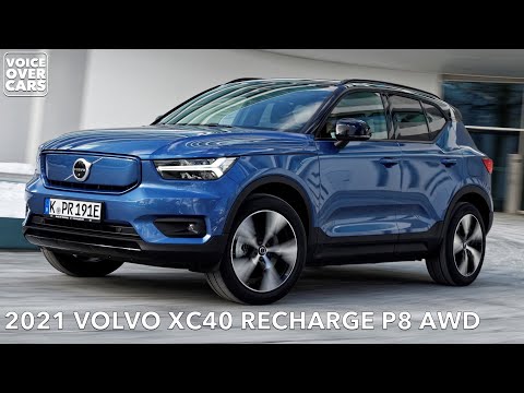 2021 Volvo XC40 Recharge P8 AWD Fahrbericht Test Review Kritik Meinung | Voice over Cars Deutsch