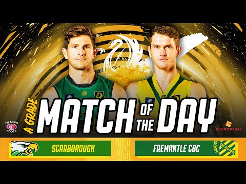 Scarborough v Fremantle CBC | A Grade Match of the Day | Round 18