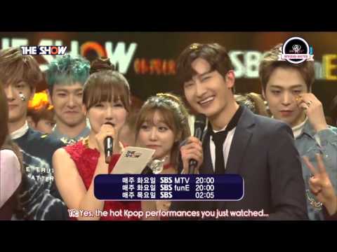 [ENG SUB] 160202 GFriend's First Win on The Show