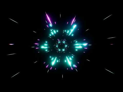 Fast moving tunnel,sci-fi, uhd, 60fps, light, neon background-4k Motion graphics animated background