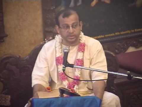 Srimad Bhagavatam Class 11.1.9 by Dwarkadhish Prabhu at ISKCON Chowpatty on 23 Feb 2017