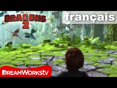 Dragons 2 - Extrait Le Sanctuaire Des Dragons VF