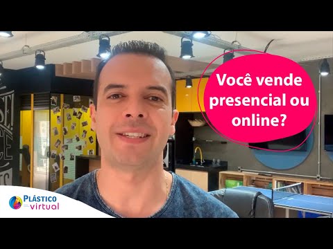 PLÁSTICO VIRTUAL – Você vende presencial ou online?