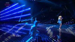 Hungary: "What About My Dreams", Kati Wolf - Eurovision Song Contest Semi Final 2011 - BBC Three