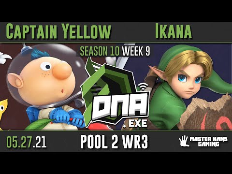 DNA.EXE S10:W9 - CVD | Captain Yellow (Alph) Vs. Ikana (Young Link) - Top 32