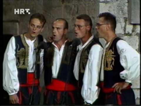 Jur večernjica gori - klapa Luka - FDK 1996