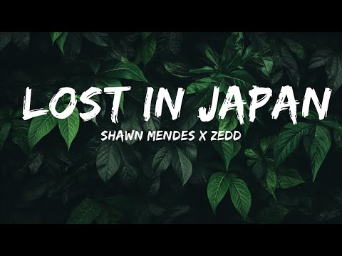 Shawn Mendes x Zedd - Lost In Japan (Lyrics) Remix  | Best Vibing Music