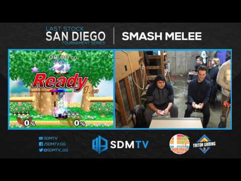G4 Final Grind - Megajohn (Falcon) vs. Surfero (Ganon/DK) - $1 Moneymatch - SSBM Smash Melee