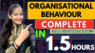 Management 1 (Organizational Behaviour/Finance & Accounting)