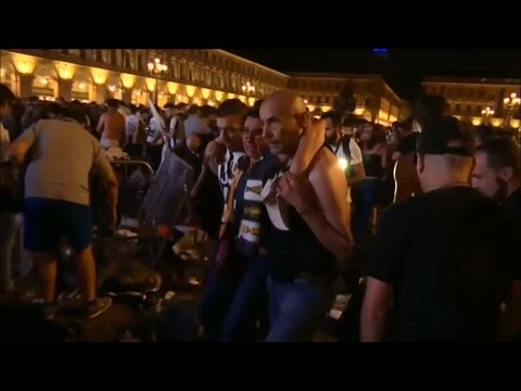 Över 1000 skadade i Turin - TV4 Sport