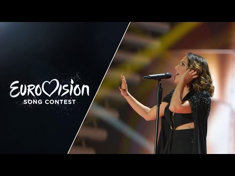 Elhaida Dani - I'm Alive (Albania) Impression of 2nd rehearsal