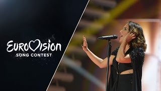 Elhaida Dani - I&#39;m Alive (Albania) Impression of 2nd rehearsal