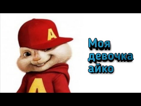 Моя девочка Айко-бурундуктар!!??