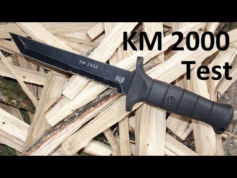 Eickhorn KM2000 Test/Review - Ist es ein gutes Soldatenmesser/Outdoortool?