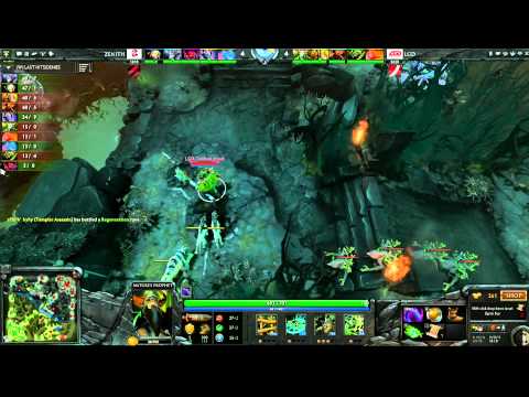 LGD vs Zenith - Game 2, Winner Bracket Semifinals - The International - English Commentary