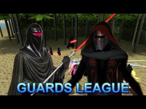 Star Wars Guards League Shadow Guards vs Sith Temple Guards Week 3