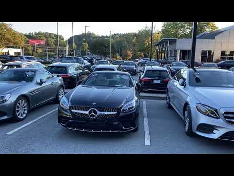 2018 Mercedes SLC 300 Review for Lisa