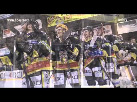 HC Ajoie du rêve à la réalité