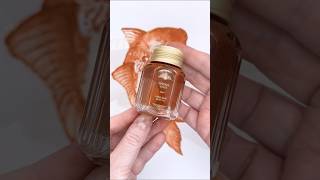 Rich Burnt Orange Gold Shimmer Calligraphy Ink Koi Fish Vintage Valet FWP #artshorts  #fountainpens