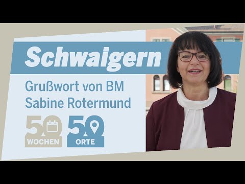 Schwaigern | Grußwort von Bürgermeisterin Sabine Rotermund (Anzeige)