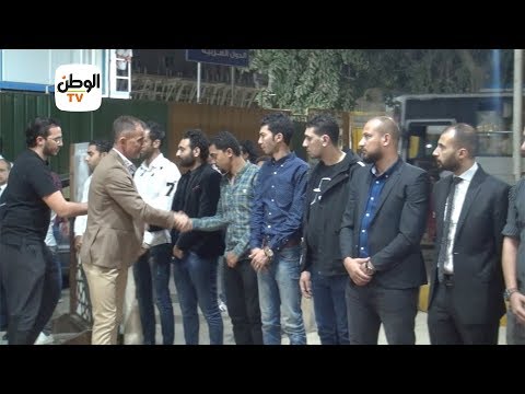 ميتشو ونجوم الأهلي والزمالك يحضرون عزاء علاء علي بالحامدية الشاذلية