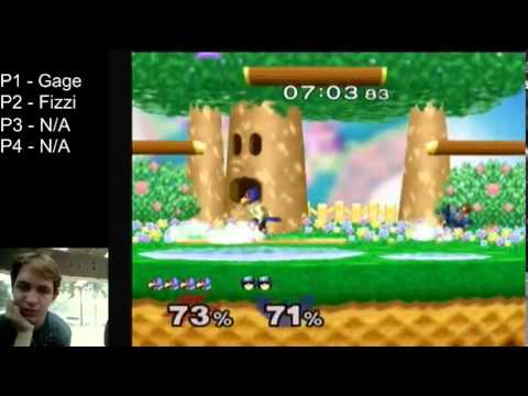 Gage (Falco) vs Fizzi (Falcon) Cool Stuff 1 WF