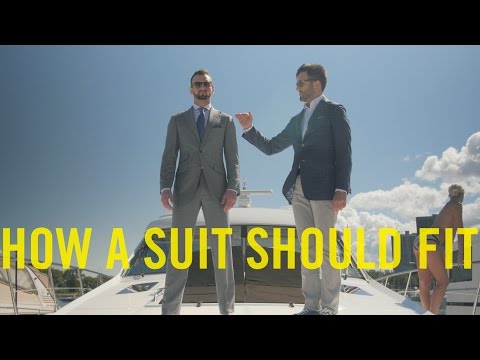 How A Suit Should Fit by Daniel George